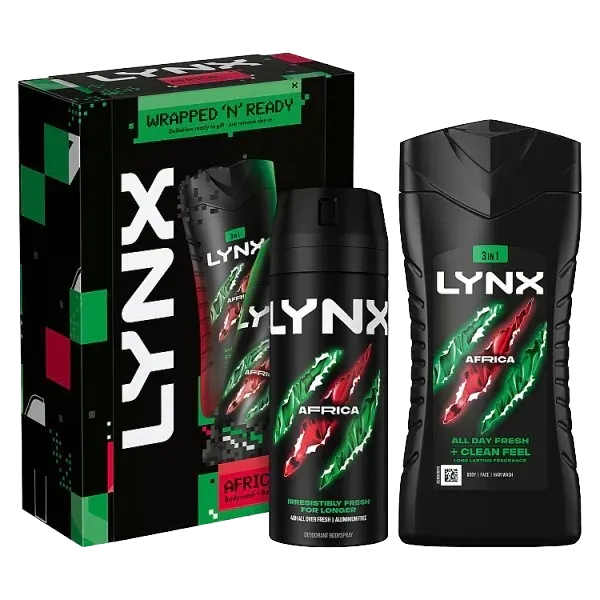 Lynx Africa Duo Gift Set