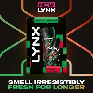 Lynx Africa Duo Gift Set