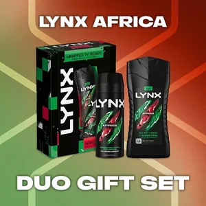 Lynx Africa Duo Gift Set