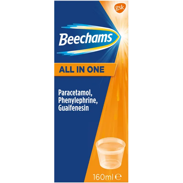Beechams All-in-one Liquid 160ml