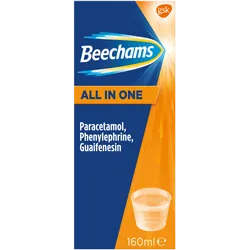 Beechams All-in-one Liquid 160ml