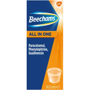 Beechams All-in-one Liquid 160ml