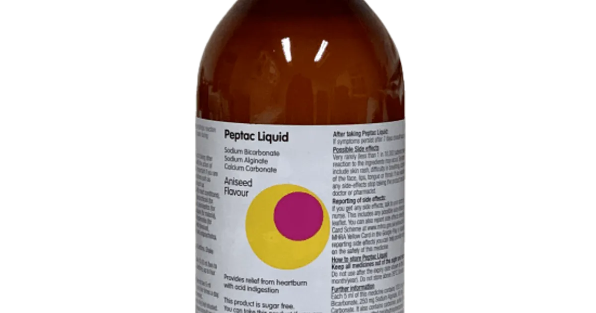 Reviews for Peptac Aniseed Liquid Original 500ml