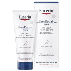 Eucerin UreaRepair Plus 10% Urea Foot Cream 100ml