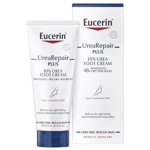 Eucerin UreaRepair Plus 10% Urea Foot Cream 100ml