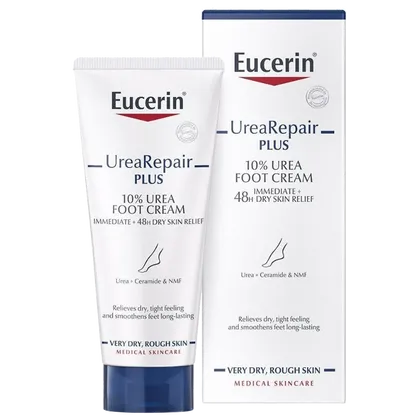 Eucerin UreaRepair Plus 10% Urea Foot Cream 100ml