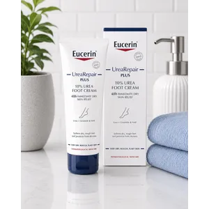 Eucerin UreaRepair Plus 10% Urea Foot Cream 100ml