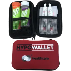 GlucoTablets Diabetes Emergency Hypo Wallet