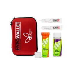 GlucoTablets Diabetes Emergency Hypo Wallet