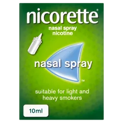 Nicorette® Nasal Spray Nicotine 10ml (Stop Smoking Aid)