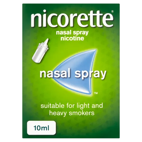 Nicorette® Nasal Spray Nicotine 10ml (Stop Smoking Aid)