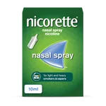 Nicorette® Nasal Spray Nicotine 10ml (Stop Smoking Aid)