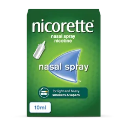 Nicorette® Nasal Spray Nicotine 10ml (Stop Smoking Aid)