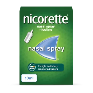 Nicorette® Nasal Spray Nicotine 10ml (Stop Smoking Aid)