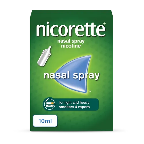 Nicorette® Nasal Spray Nicotine 10ml (Stop Smoking Aid)