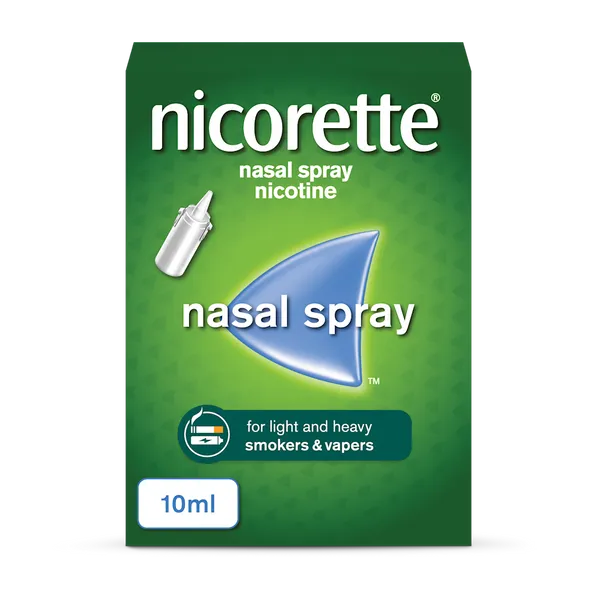 Nicorette® Nasal Spray Nicotine 10ml (Stop Smoking Aid)