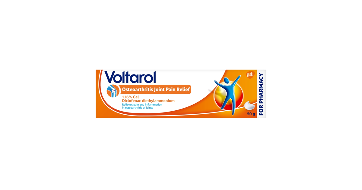 Voltarol Osteoarthritis Joint Pain Relief Gel 50g