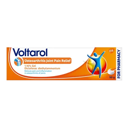 Voltarol Osteoarthritis Joint Pain Relief Gel 50g