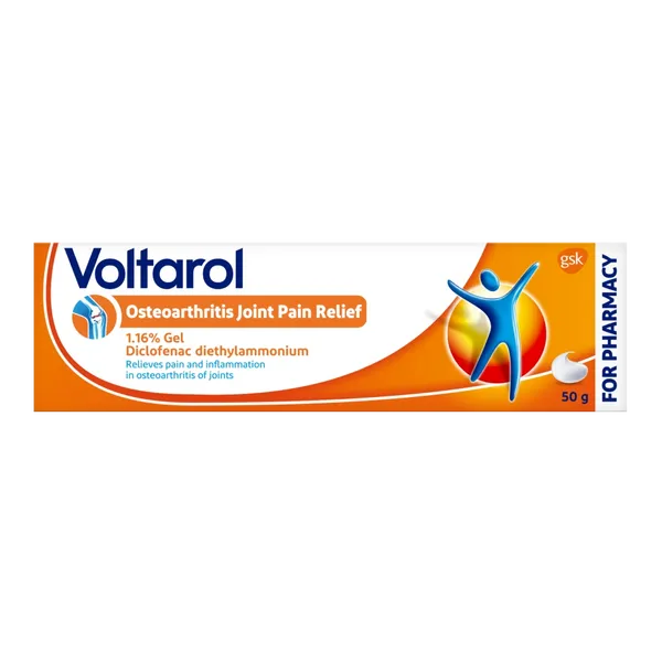 Voltarol Osteoarthritis Joint Pain Relief Gel 50g