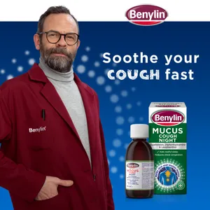Benylin Mucus Cough Night 150ml
