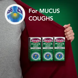 Benylin Mucus Cough Night 150ml