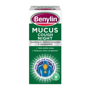 Benylin Mucus Cough Night 150ml