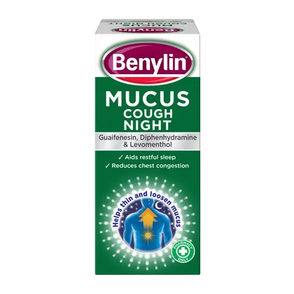 Benylin Mucus Cough Night 150ml