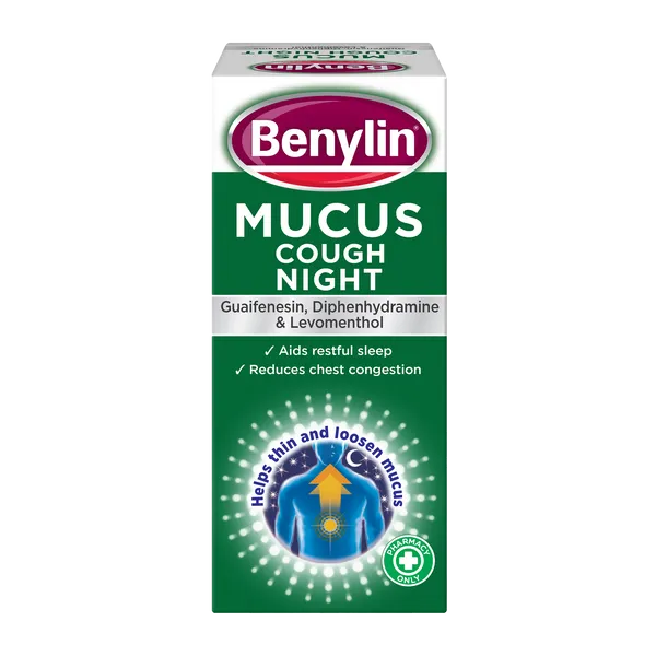 Benylin Mucus Cough Night 150ml