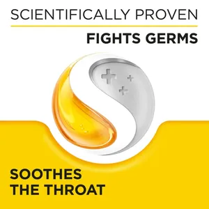 Strepsils Lozenges  Honey & Lemon Pack of 24