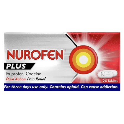 Nurofen Plus Tablets Pack of 24