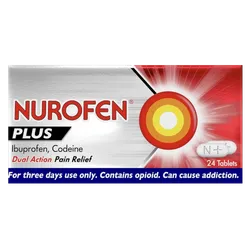 Nurofen Plus Tablets Pack of 24