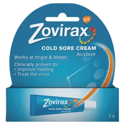 Zovirax Cream 2g