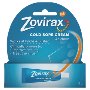 Zovirax Cream 2g