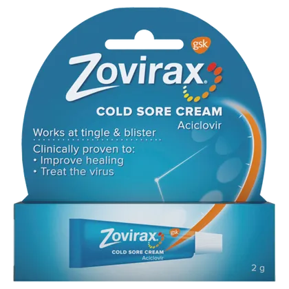 Zovirax Cream 2g
