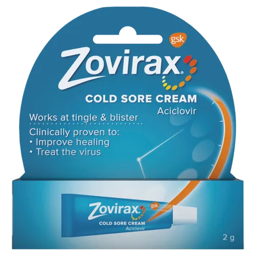 Zovirax Cream 2g
