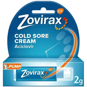 Zovirax Pump 2g