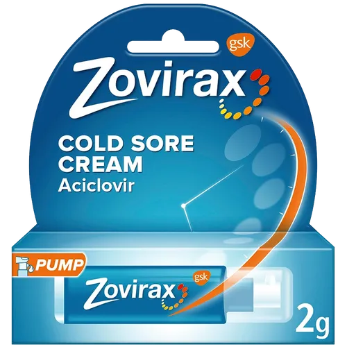 Zovirax Pump 2g