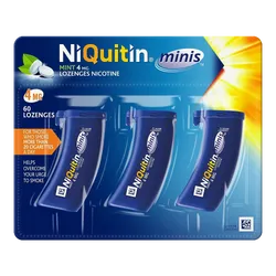 Niquitin Minis 4mg Mint Pack of 60