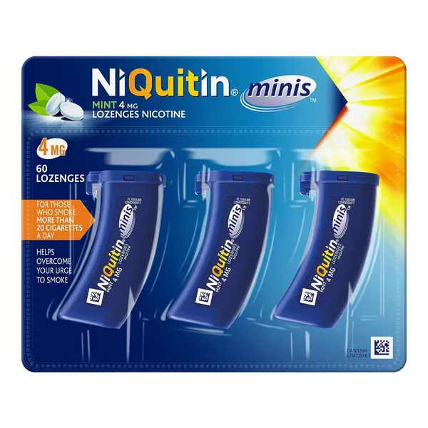 Niquitin Minis 4mg Mint
