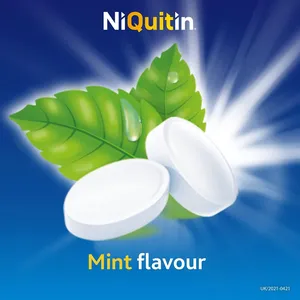 Niquitin Minis 4mg Mint Pack of 60