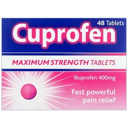 Cuprofen 400mg Tablets Pack of 48