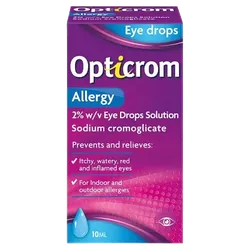 Opticrom Allergy Eye Drops 10ml