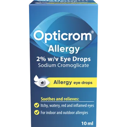 Opticrom Allergy Eye Drops 10ml