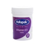 Valupak Vitamin D3 1000iu tablet Pack of 60