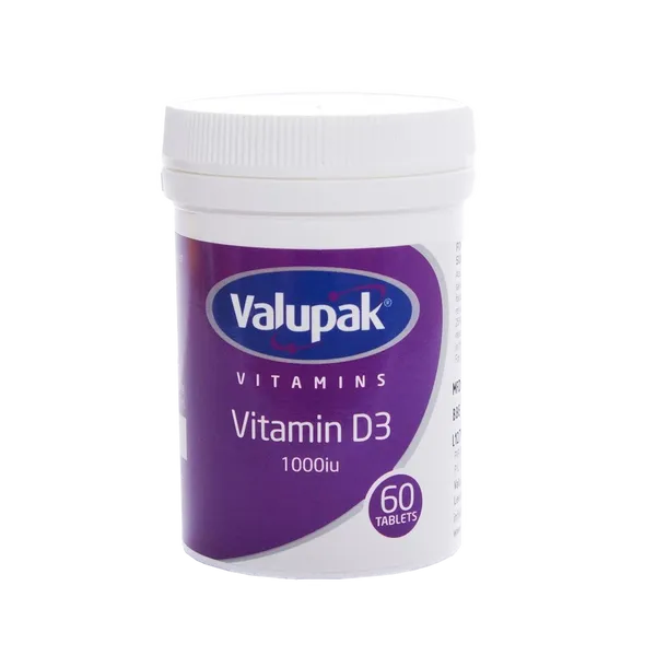 Valupak Vitamin D3 1000iu tablet Pack of 60