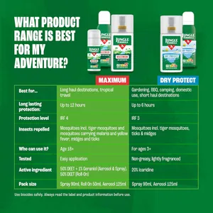 Jungle Formula Maximum Roll On 50ml