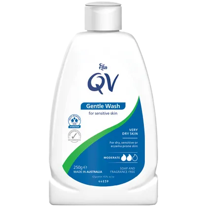 QV Gentle Wash 250g