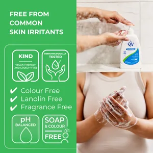 QV Gentle Wash 500g