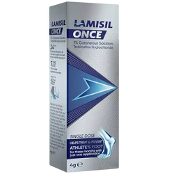 Lamisil Once Cutaneous Solution 4g