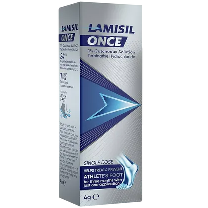 Lamisil Once Cutaneous Solution 4g